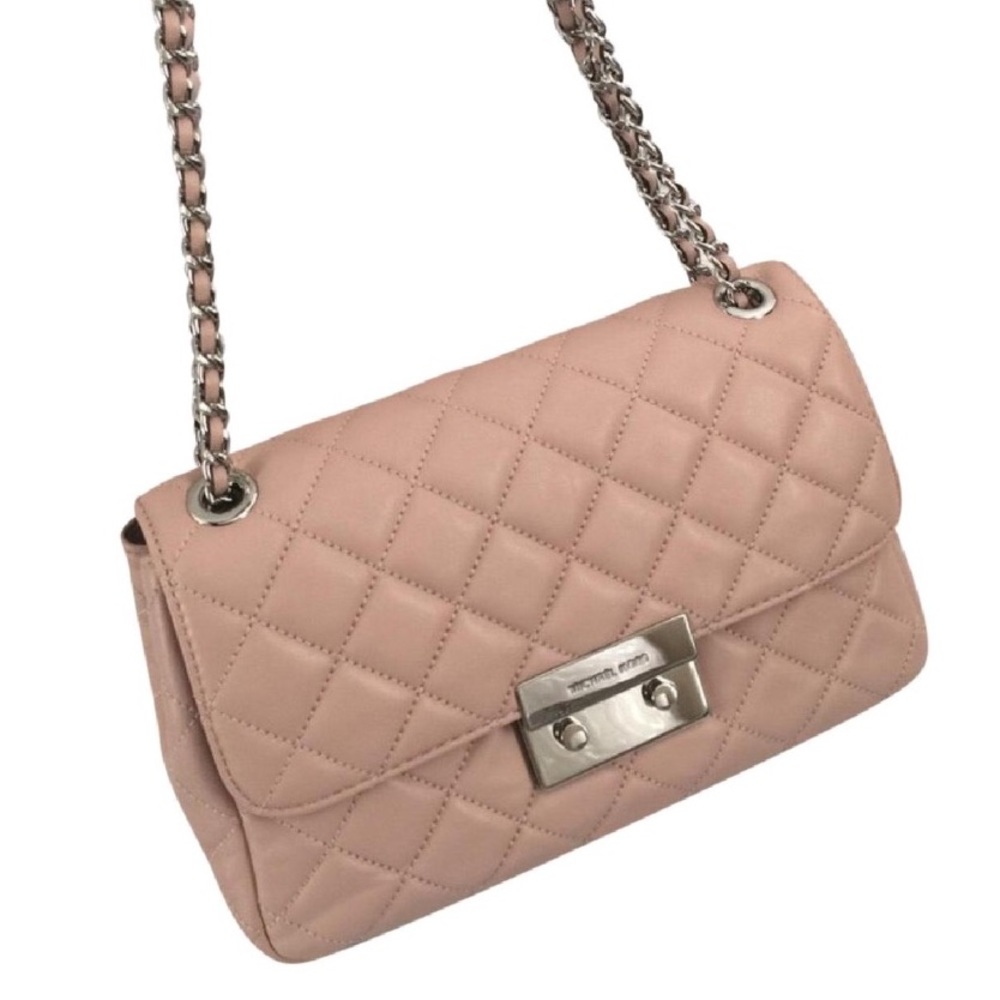 ❌SOLD❌ Michael Kors Shoulder Bag, Soft Pink - Picture 2 of 7